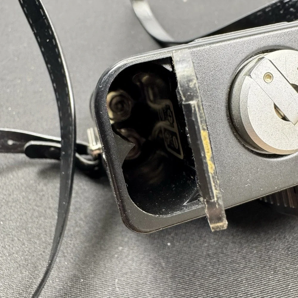Vintage Yashica 35 MF‎ Camera UNTESTED/ AS IS
